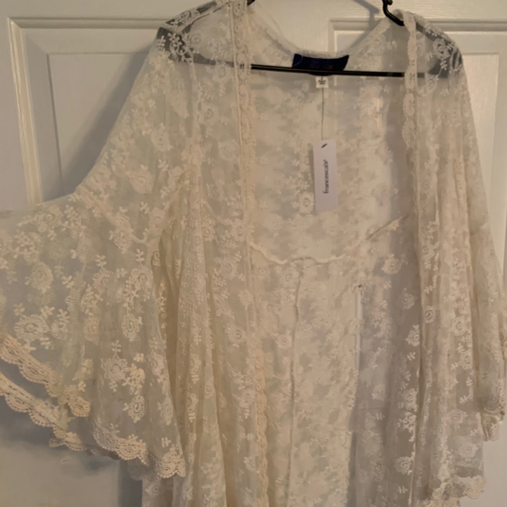 Lace Kimono